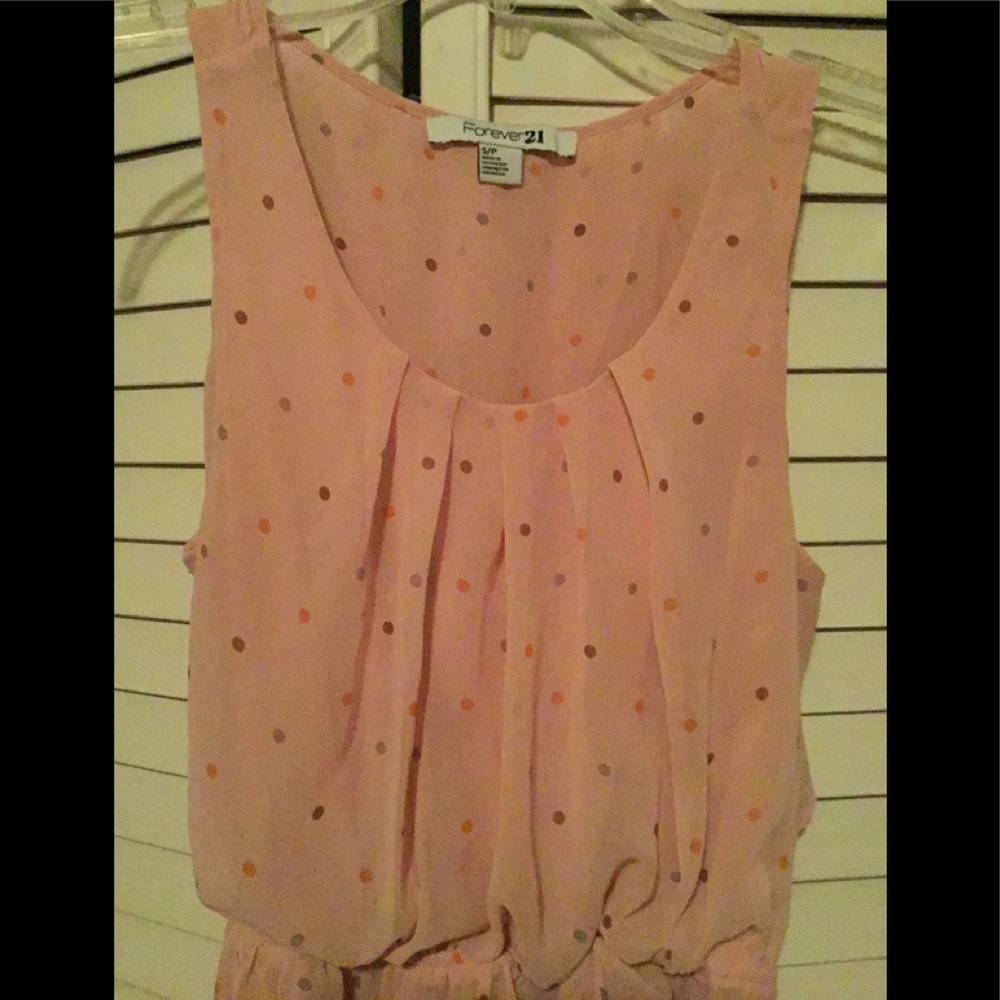 Cute, casual Forever 21 Dress Size Small